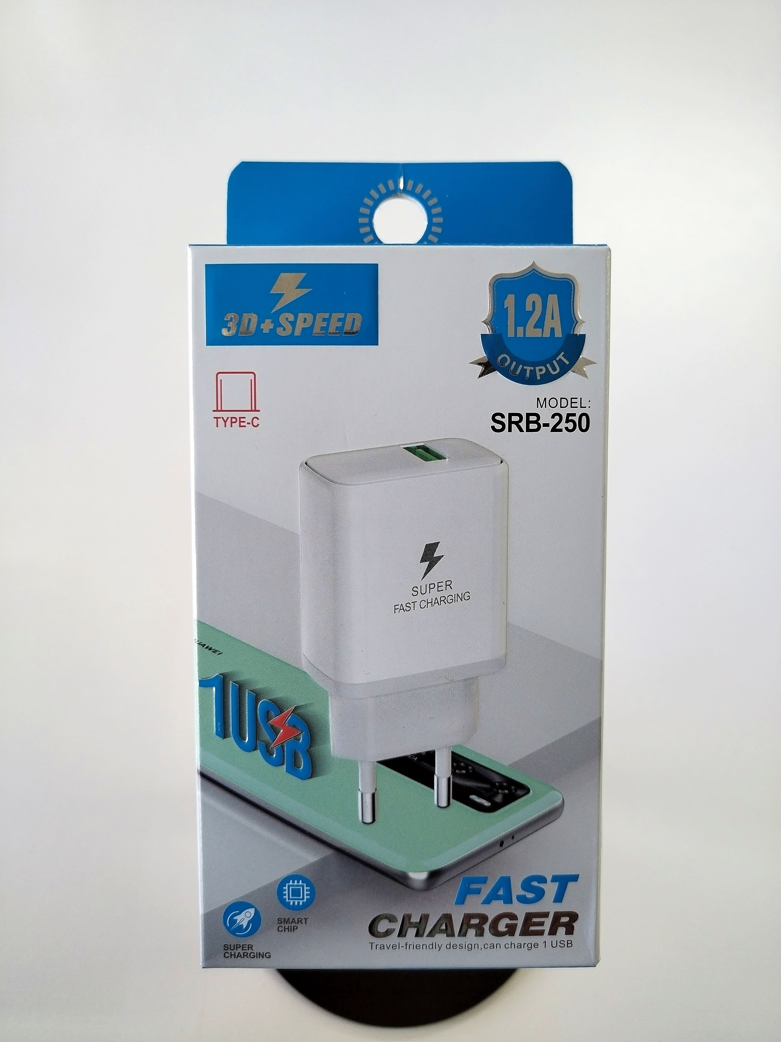 Fast Type-C Charger Set 1.2A